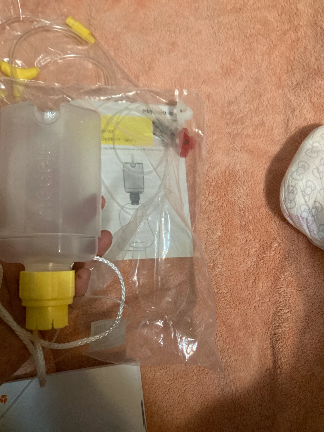 Medela Supplemental Nursing System (SNS) - photo 5