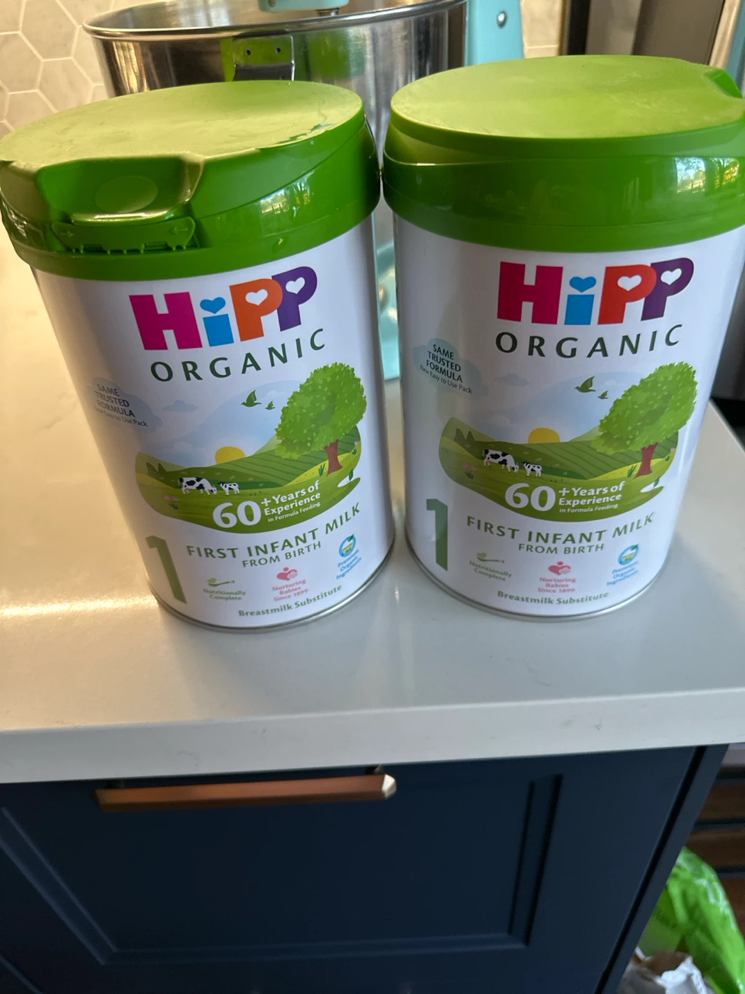 4 Hipp Organic First Infant Milk Stage 1
