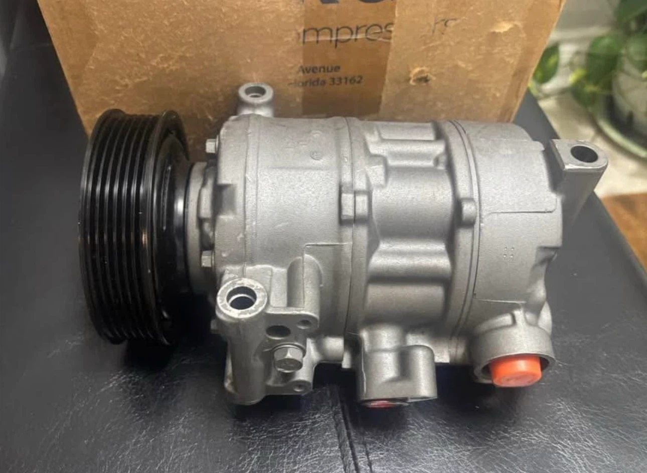 Automotive AC Compressor