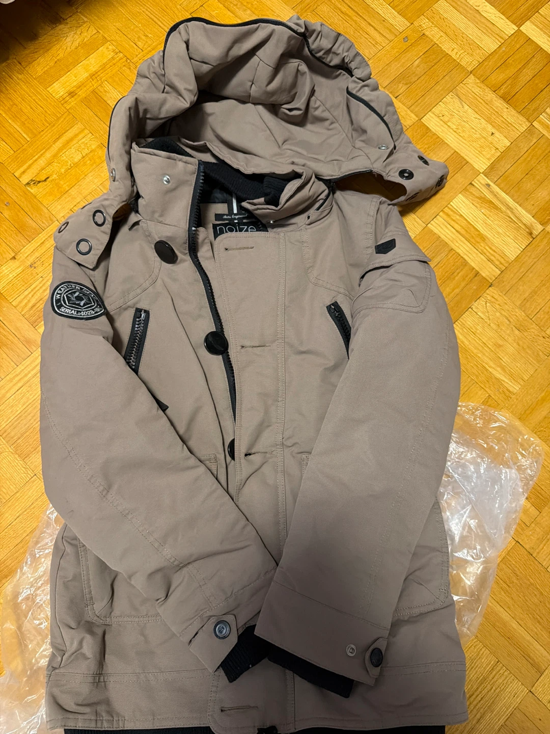 Noize Winter Jacket - Beige