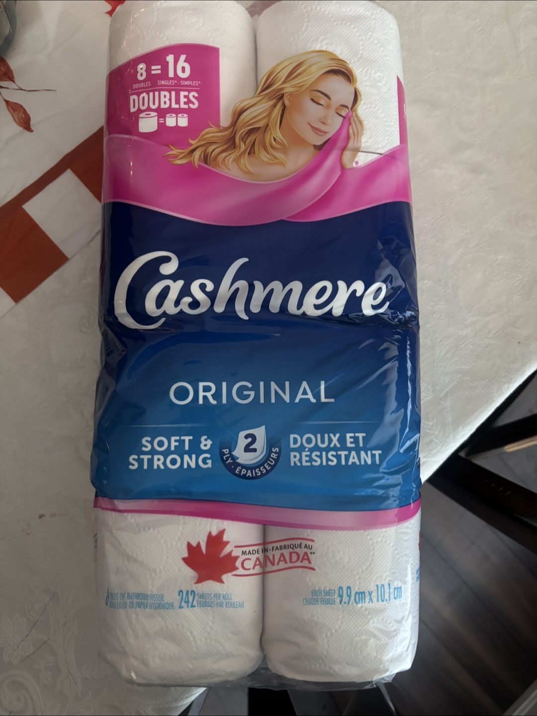 Cashmere Original 2-Ply Bathroom Tissue 8 Rolls