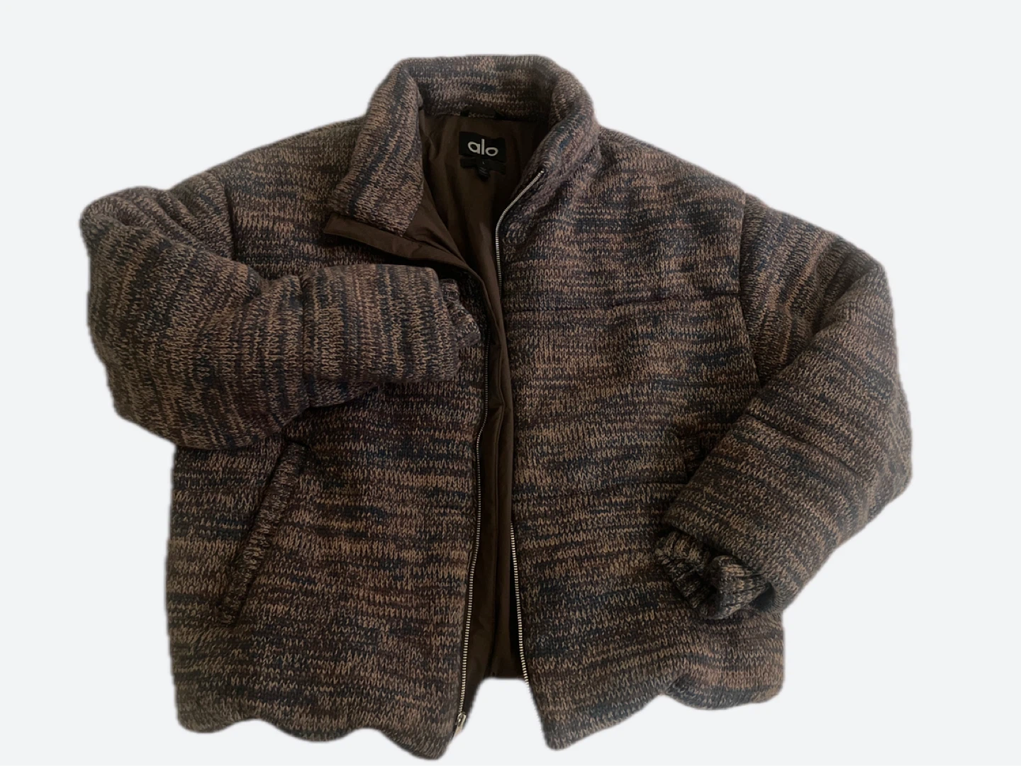 Alo Yoga Puffer Jacket super warm