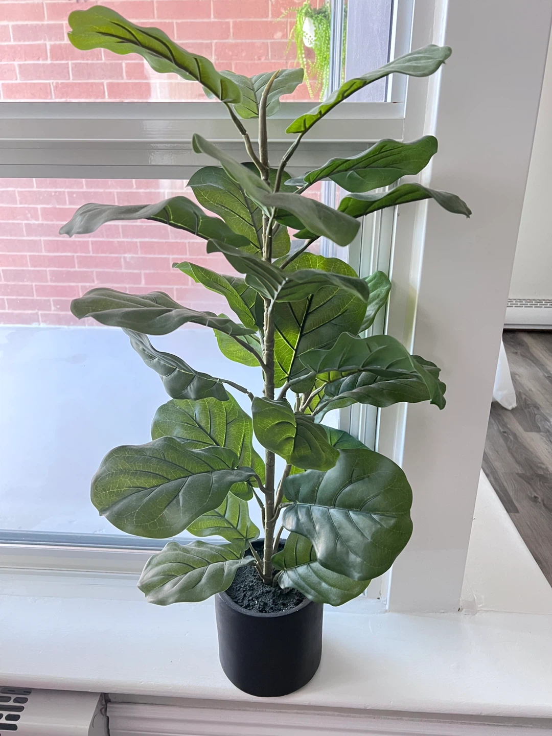 Artificial Fiddle Leaf Fig Plant