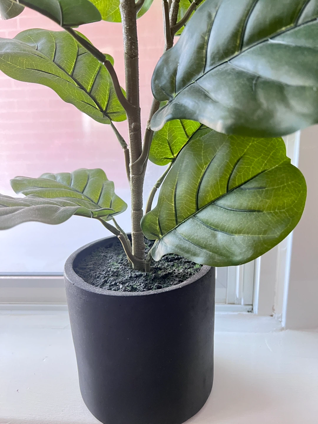 Artificial Fiddle Leaf Fig Plant - photo 2