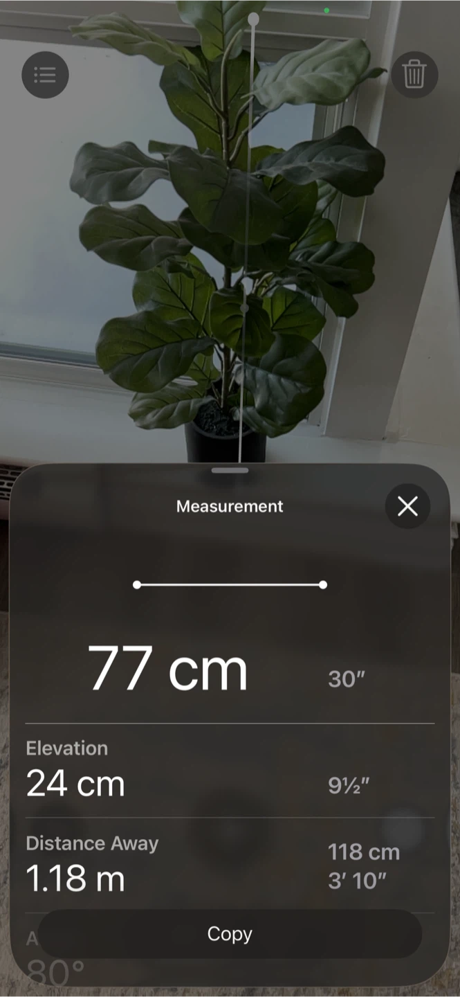 Artificial Fiddle Leaf Fig Plant - photo 4