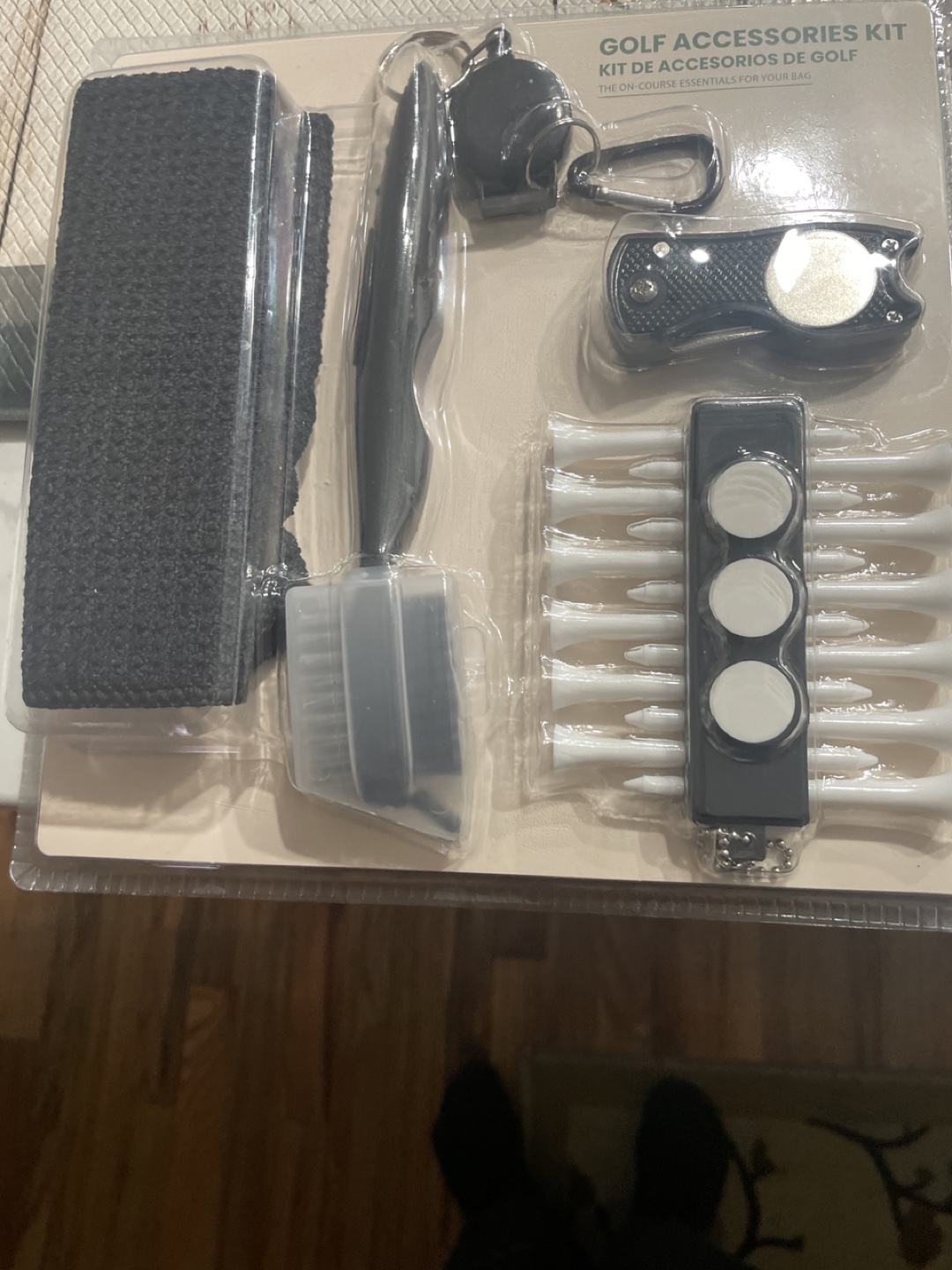Golf Accessories Kit