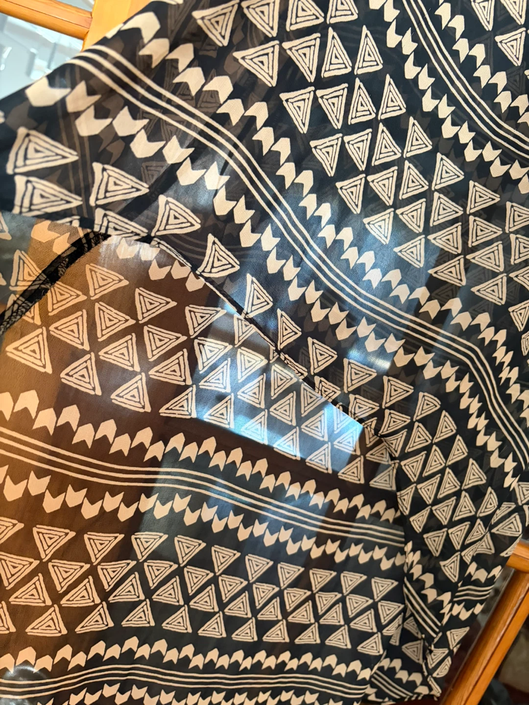 Forever 21 geometric print sleeveless high -low top - photo 3