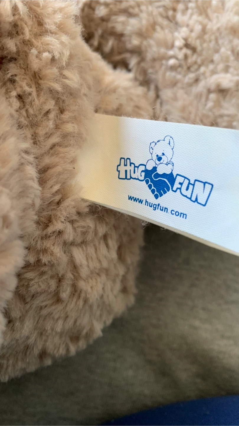 HugFun Large plush bunny rabbit - photo 3