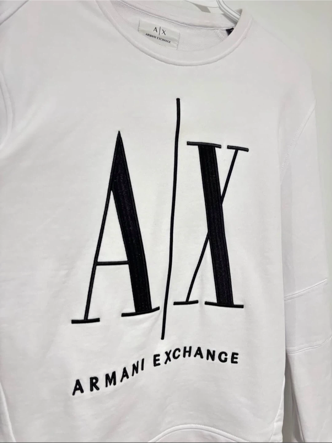 Armani Exchange Shirt and Sweatshirt Set