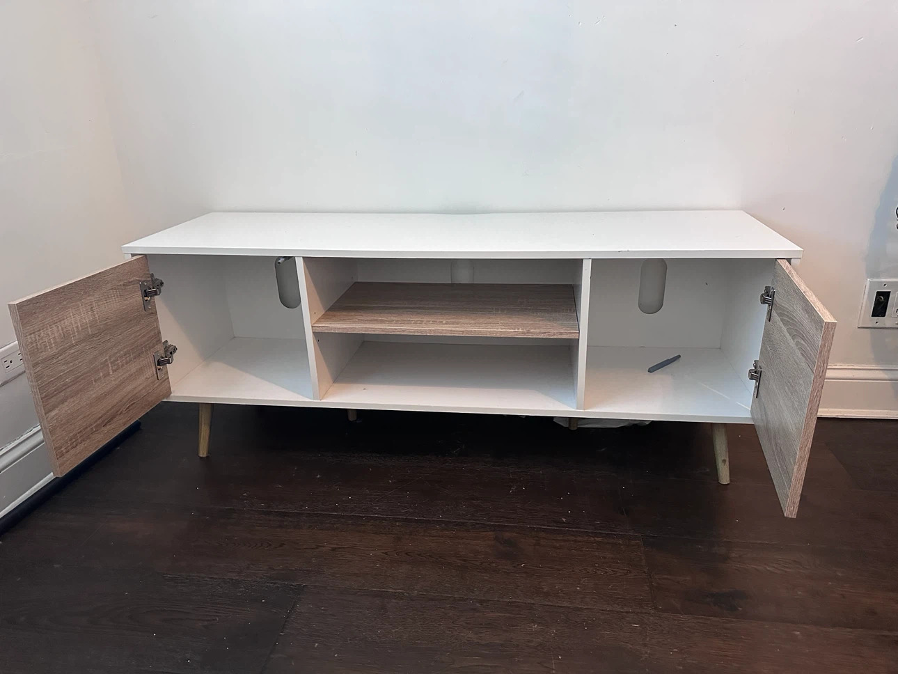 Modern TV Media Console - photo 2