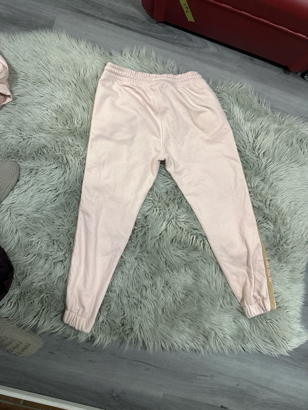 Fendi Light Pink Hoodie and Joggers Set - photo 3