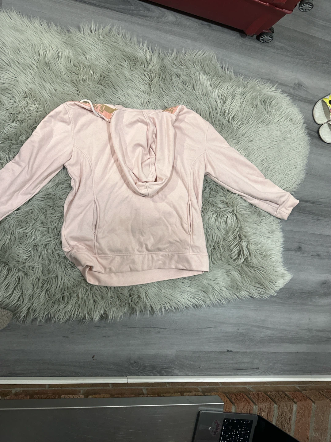 Fendi Light Pink Hoodie and Joggers Set - photo 5