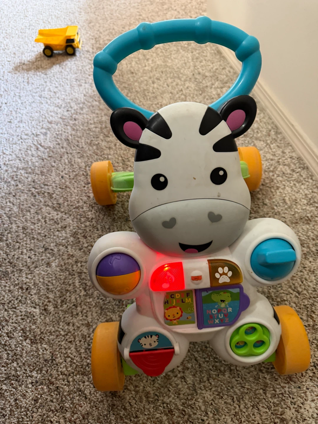 Fisher-Price Zebra Baby Walker