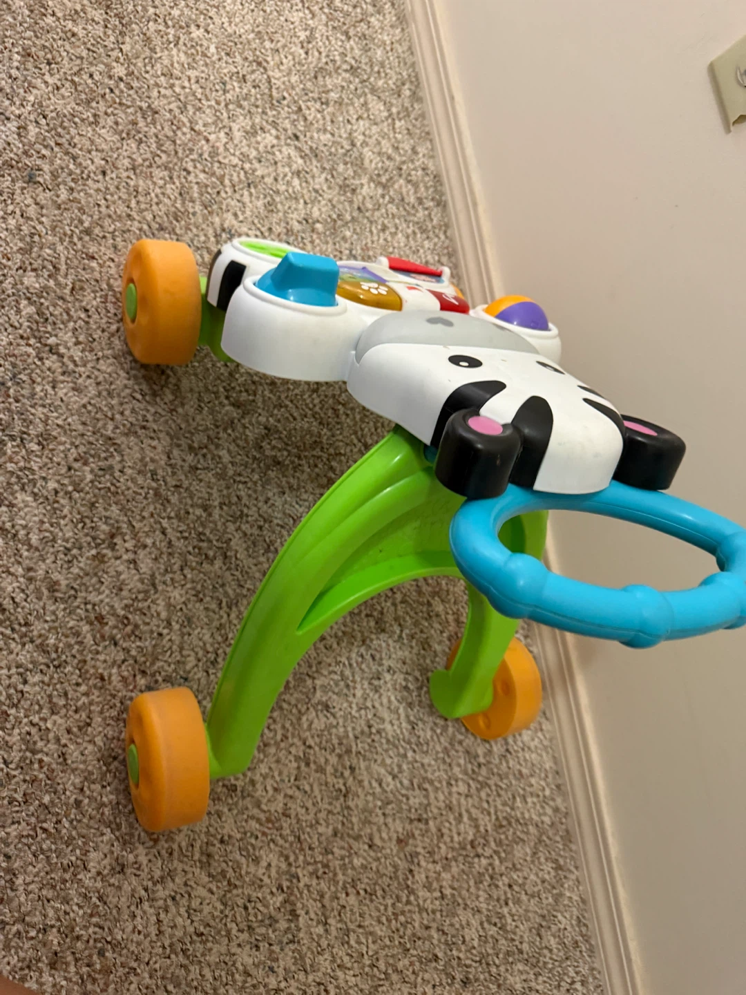 Fisher-Price Zebra Baby Walker - photo 2