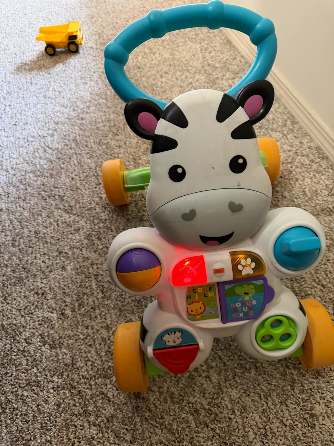 Fisher-Price Zebra Baby Walker - photo 3