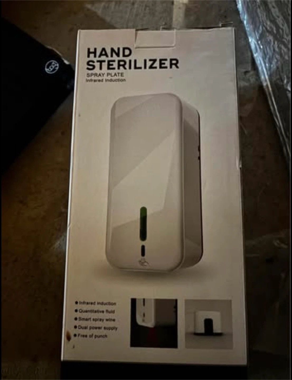Infrared Induction Hand Sterilizer