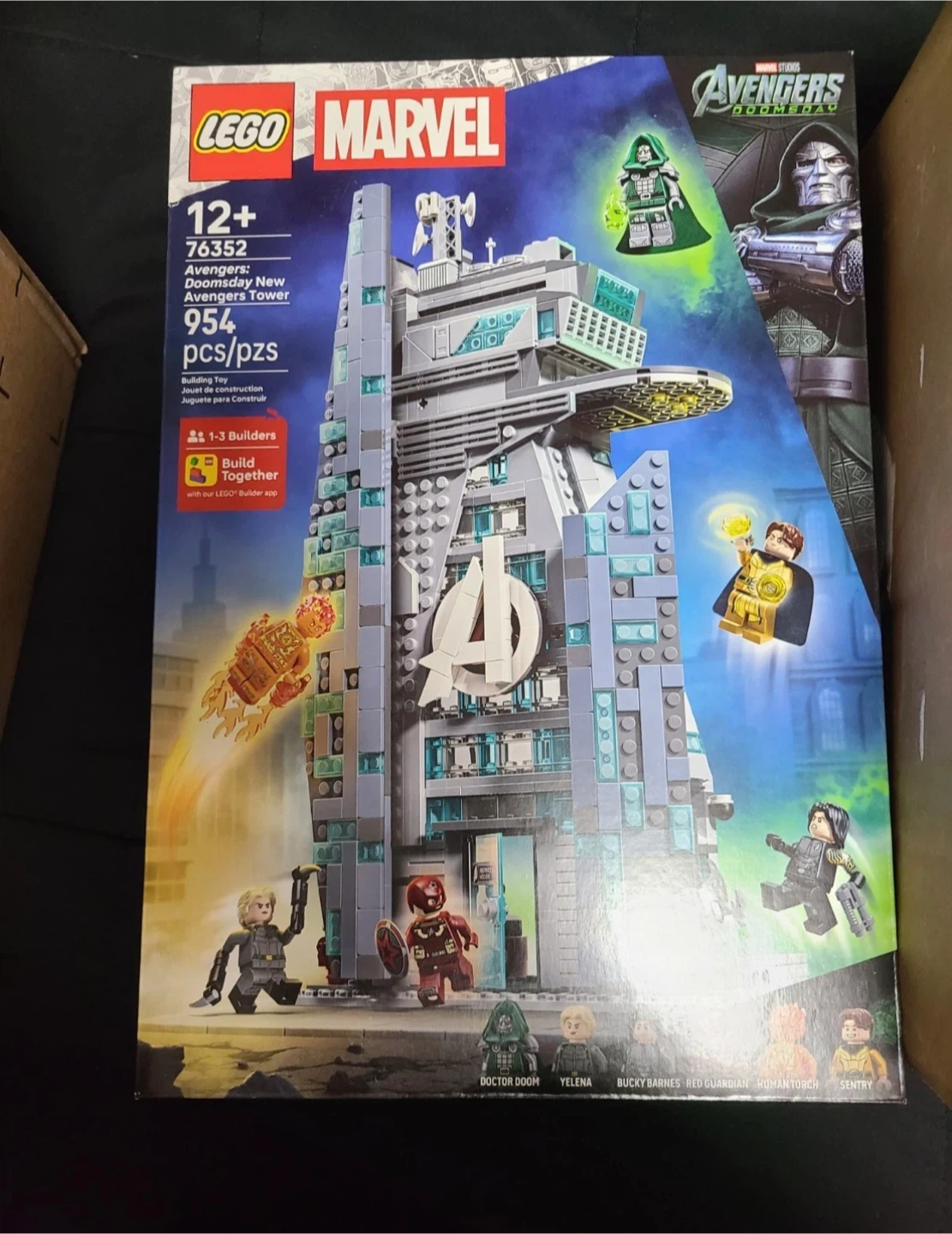 LEGO Marvel Avengers Doomsday New Avengers Tower 76352