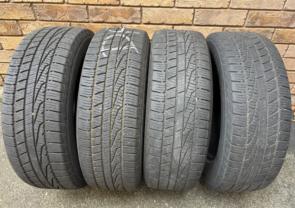 Set of 4 Used Tires 235/65R17