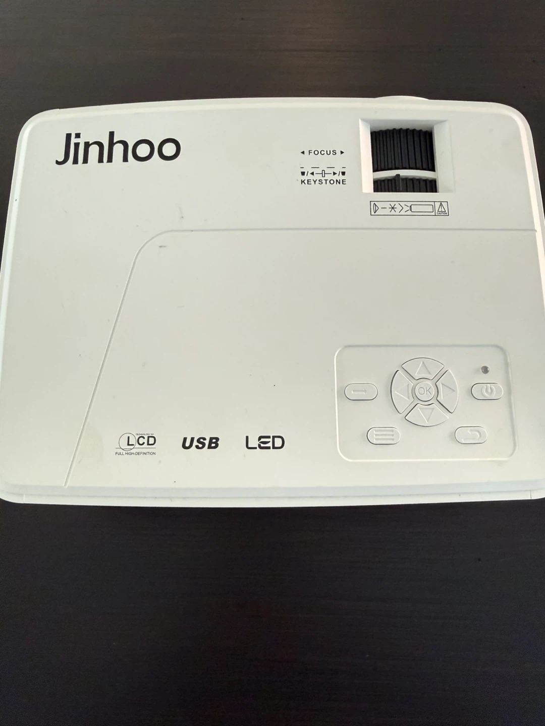 Jinhoo M30 Mini Projector - photo 2