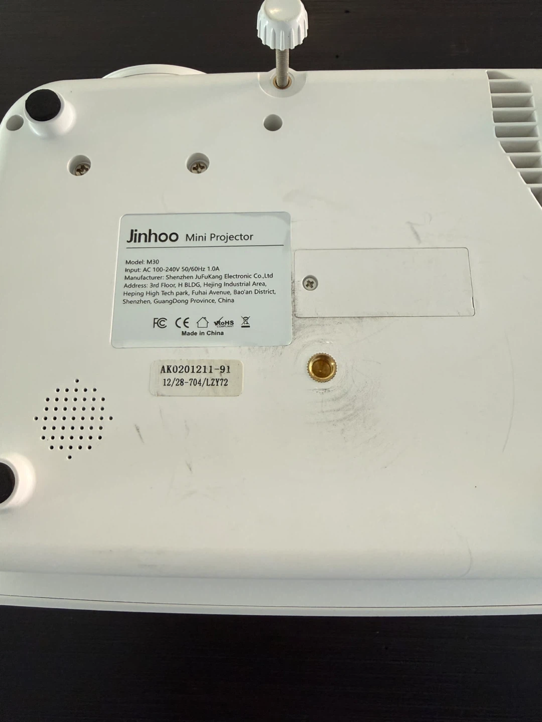 Jinhoo M30 Mini Projector - photo 3