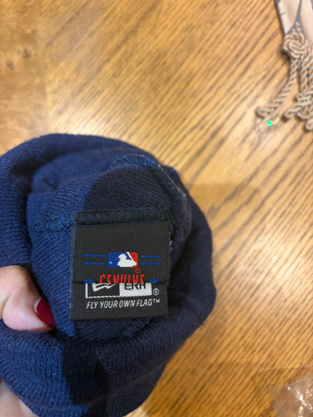 New Era Toronto Blue Jays Beanie - photo 3