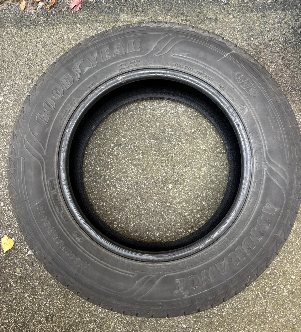 Set of 4 Used Tires 235/65R17 - photo 2