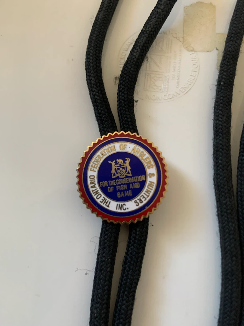 Ontario Federation of Anglers & Hunters Bolo Tie