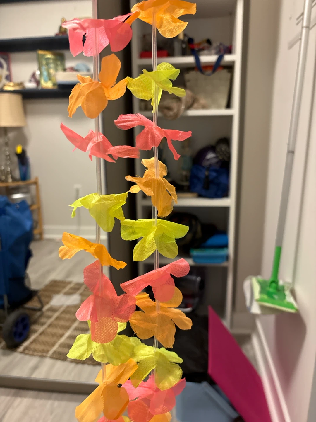Floral Party Garland Decoration