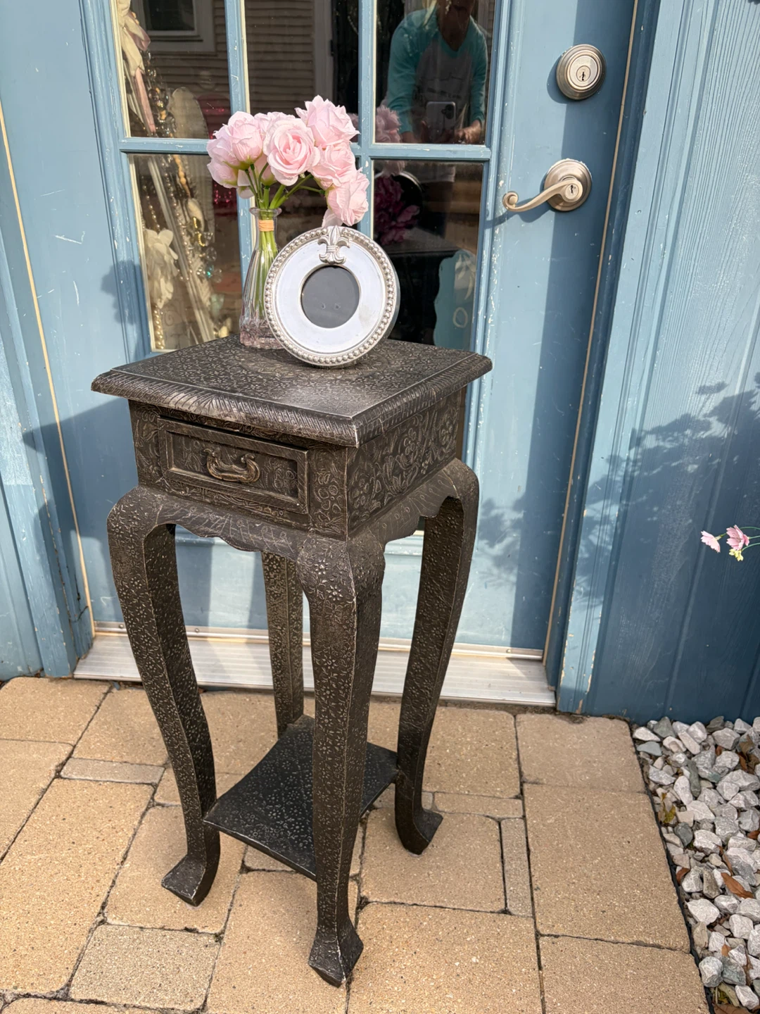 MOROCCAN STYLE SIDE TABLE - photo 2