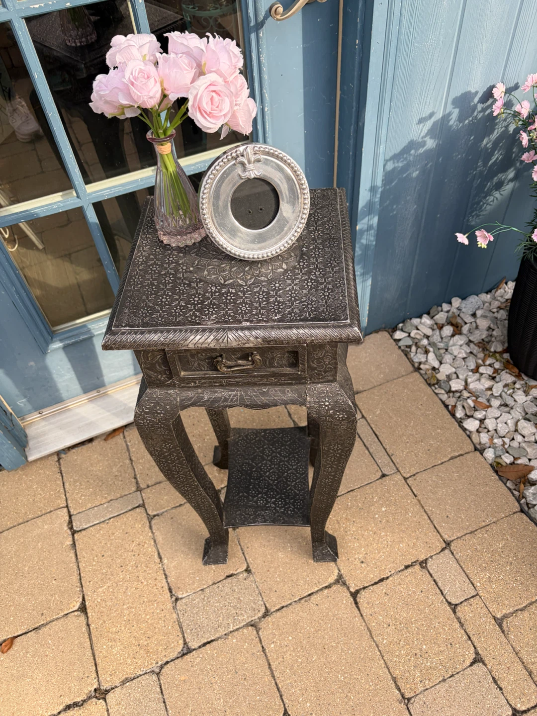 MOROCCAN STYLE SIDE TABLE - photo 3