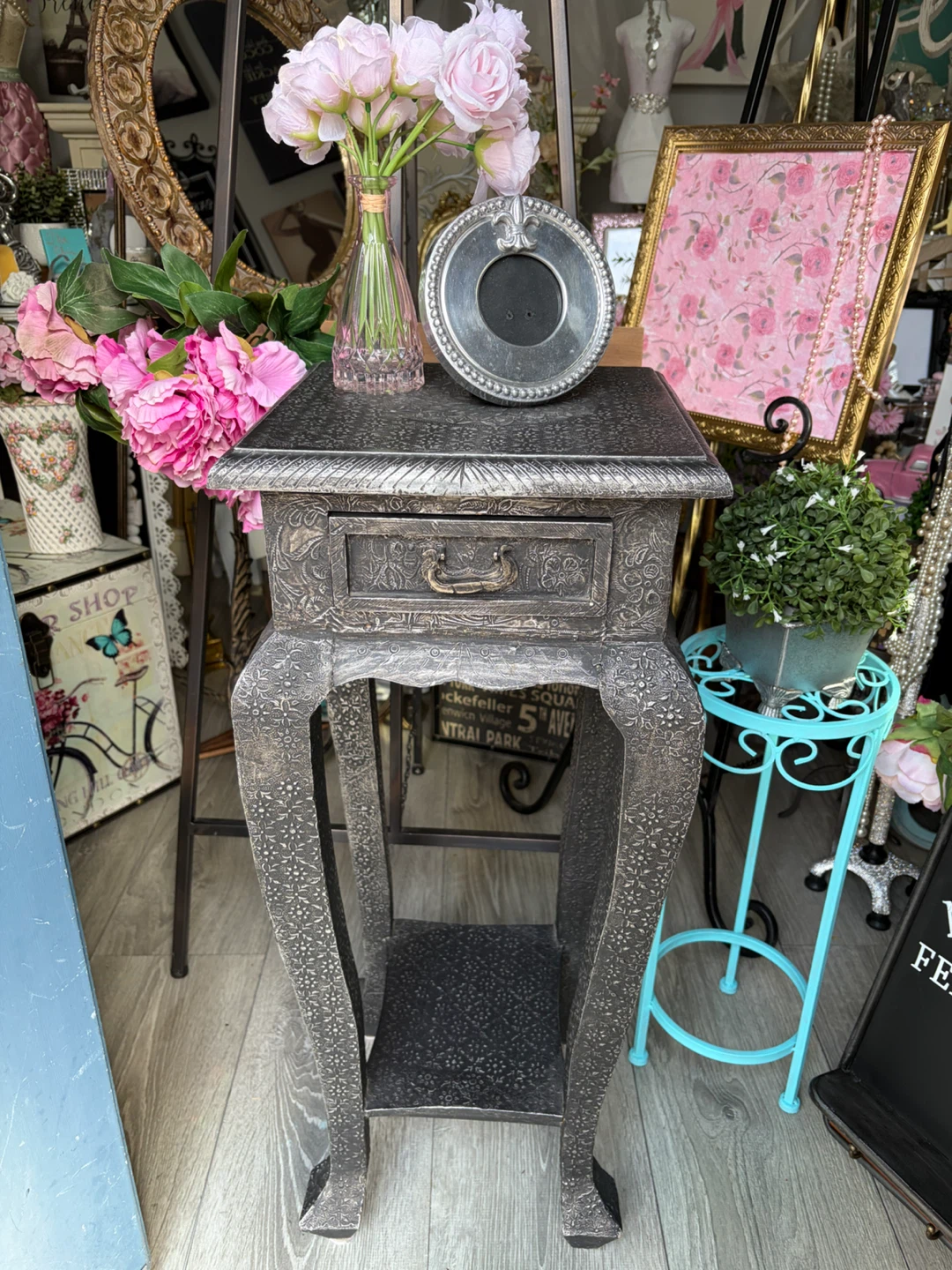 MOROCCAN STYLE SIDE TABLE - photo 4