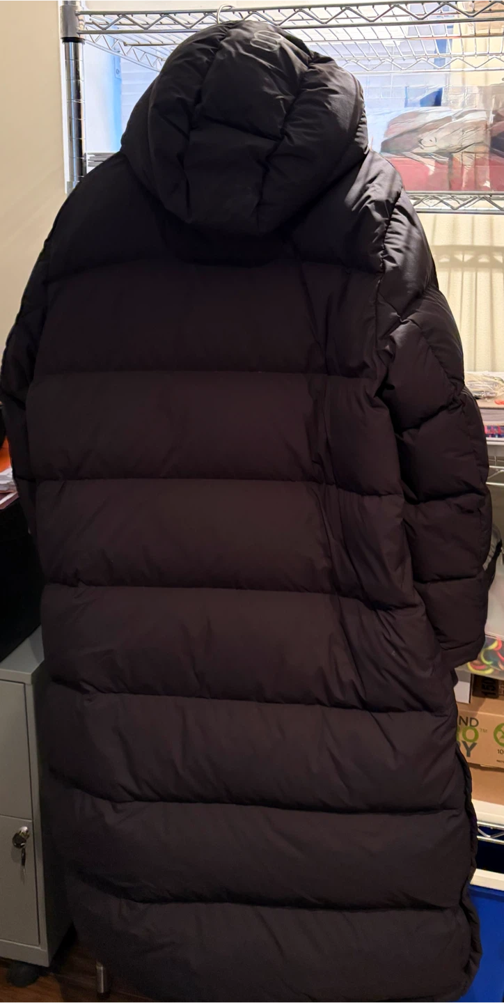Aritzia Long Super Puff jacket, large - photo 2