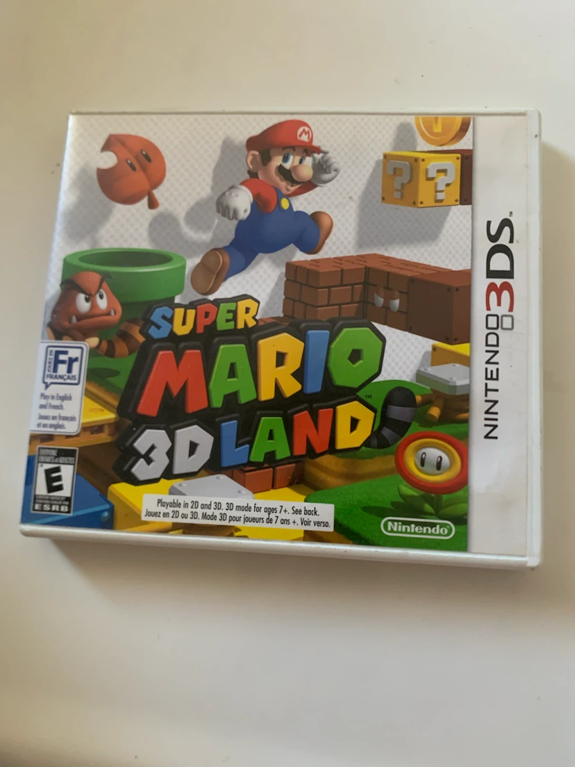 Super Mario 3D Land for Nintendo 3DS