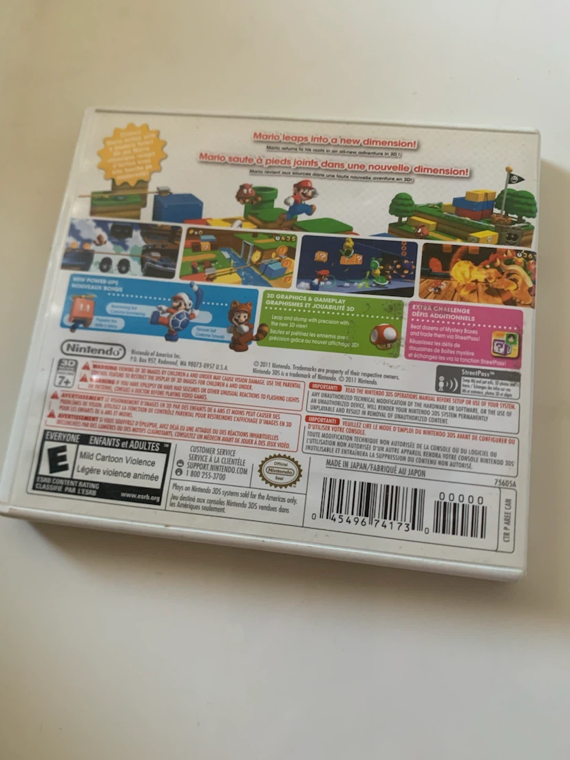 Super Mario 3D Land for Nintendo 3DS - photo 2