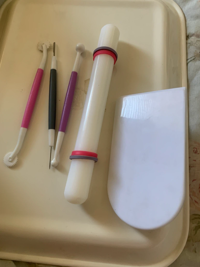 Fondant modelling tool set