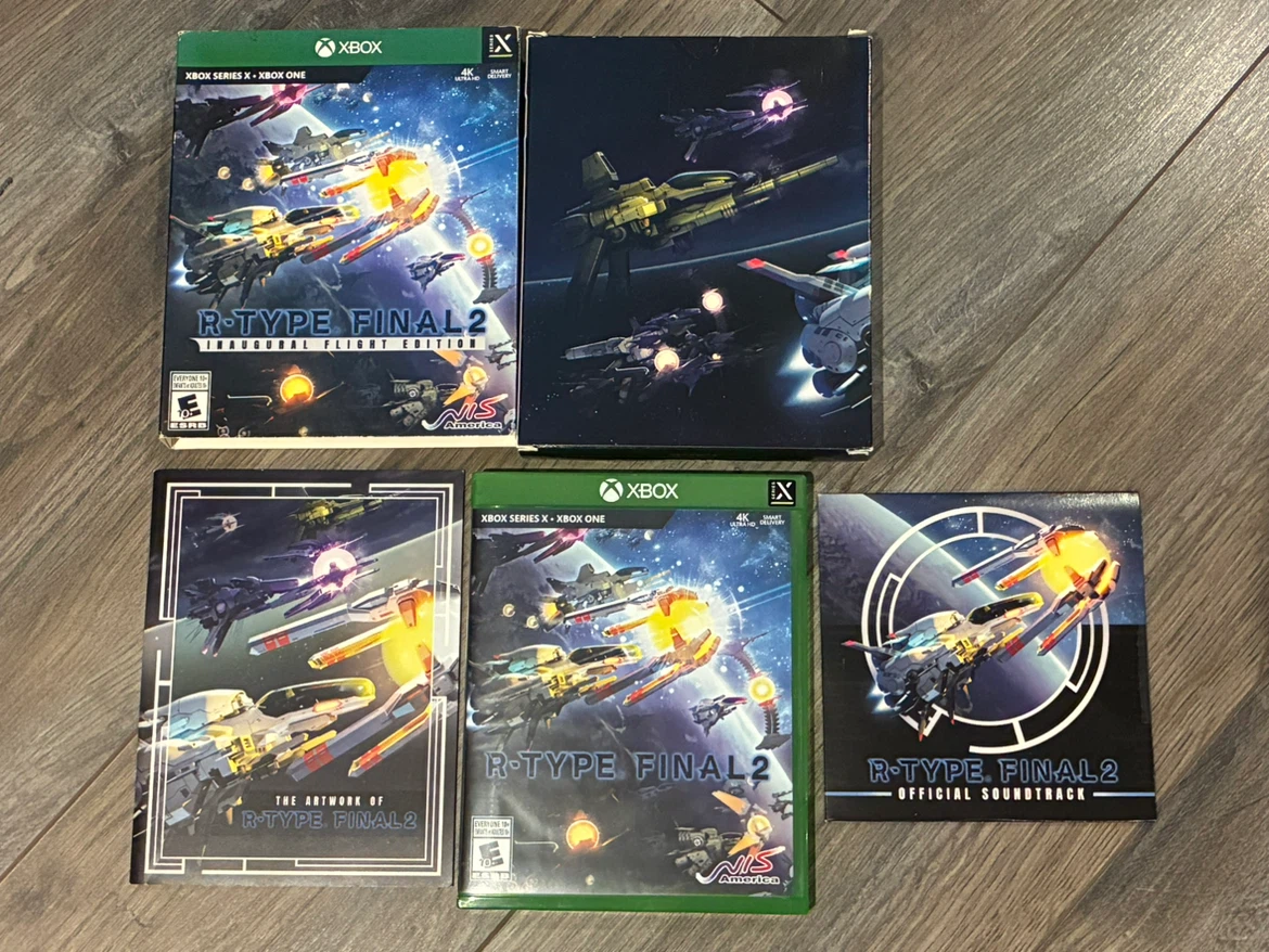 R-Type Final 2 Inaugural Flight Edition - Xbox Series X/One