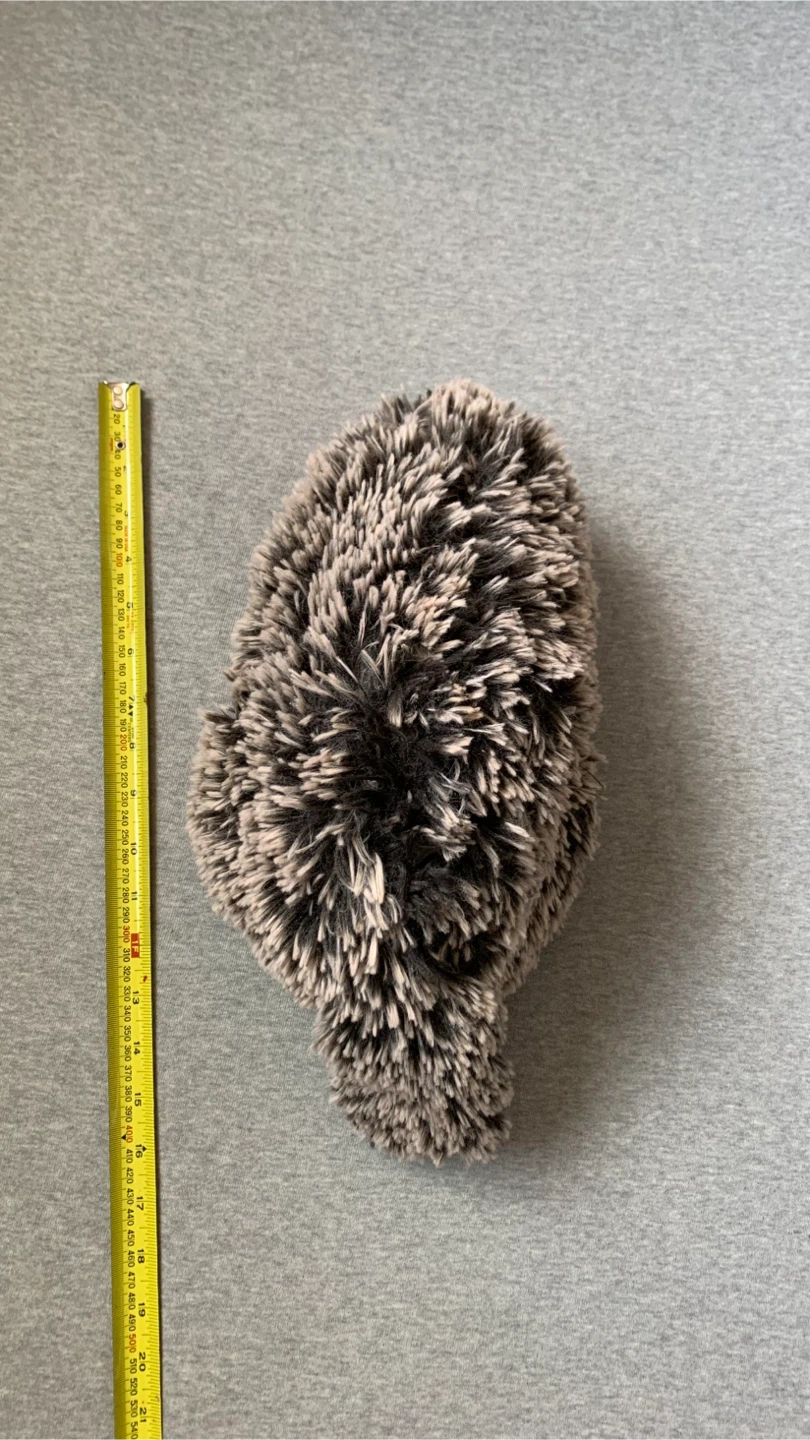Wild Republic Medium Sized Porcupine Plush Toy - photo 2