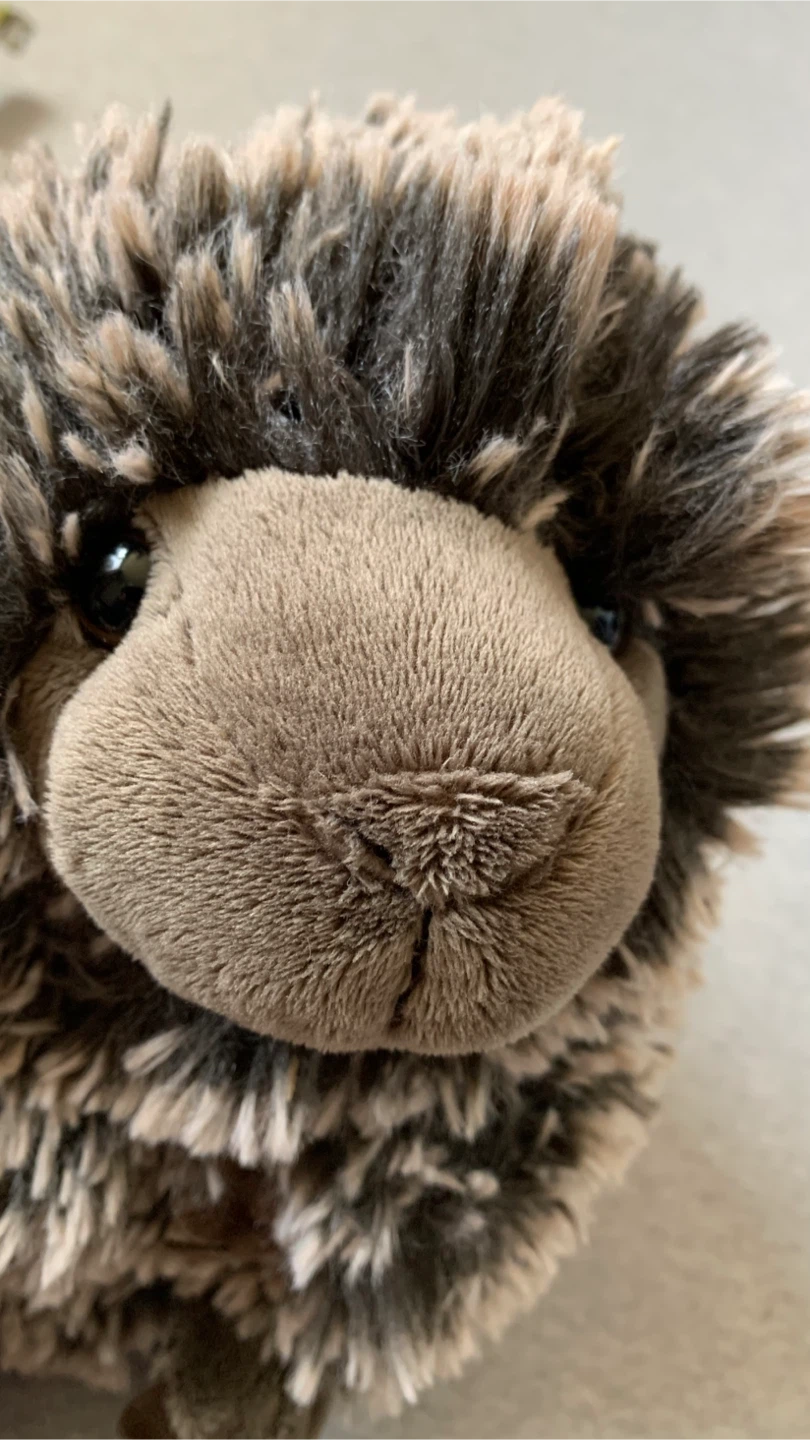 Wild Republic Medium Sized Porcupine Plush Toy - photo 3