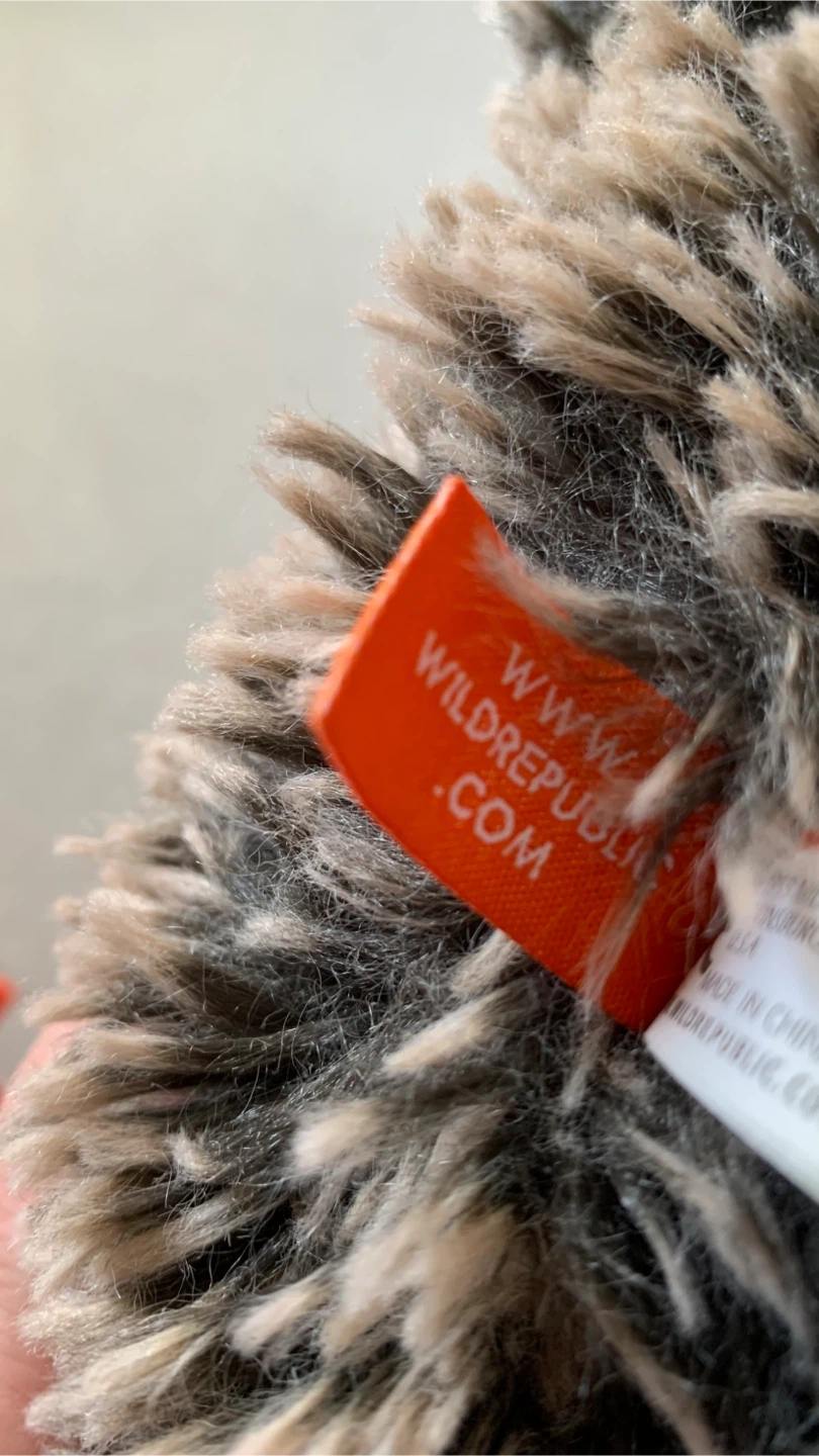 Wild Republic Medium Sized Porcupine Plush Toy - photo 5