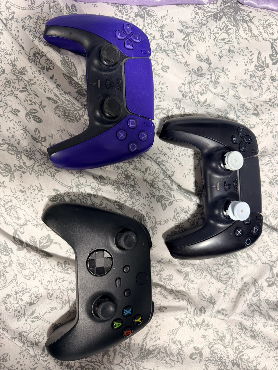 Three Gaming Controllers