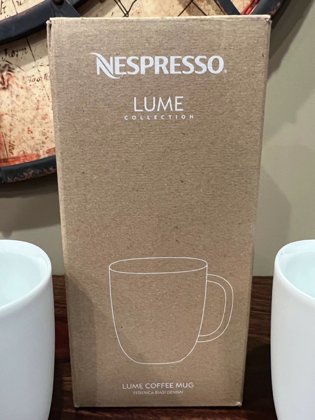 Nespresso Lume Collection Matte White Coffee Mugs - photo 2