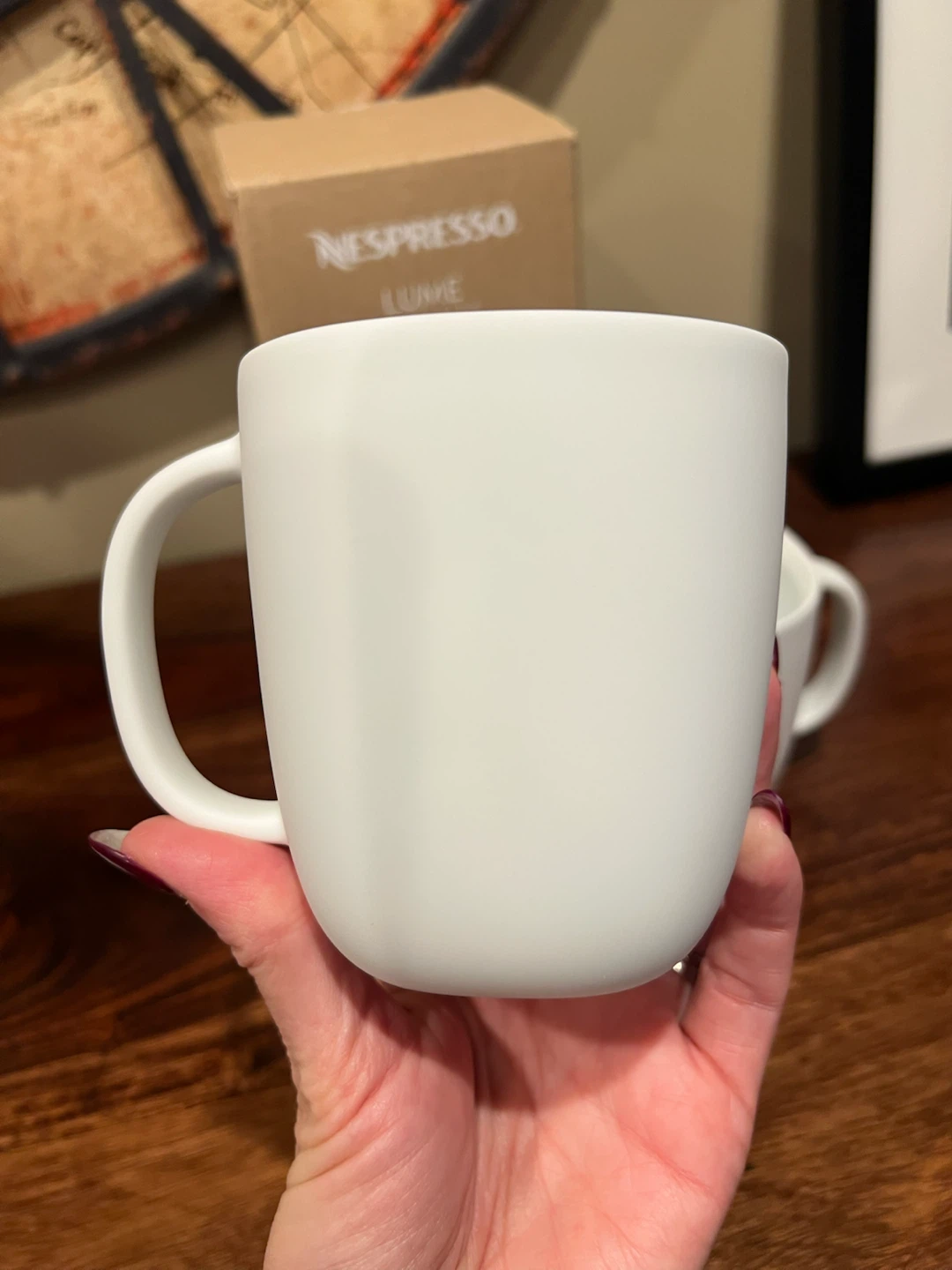 Nespresso Lume Collection Matte White Coffee Mugs - photo 4