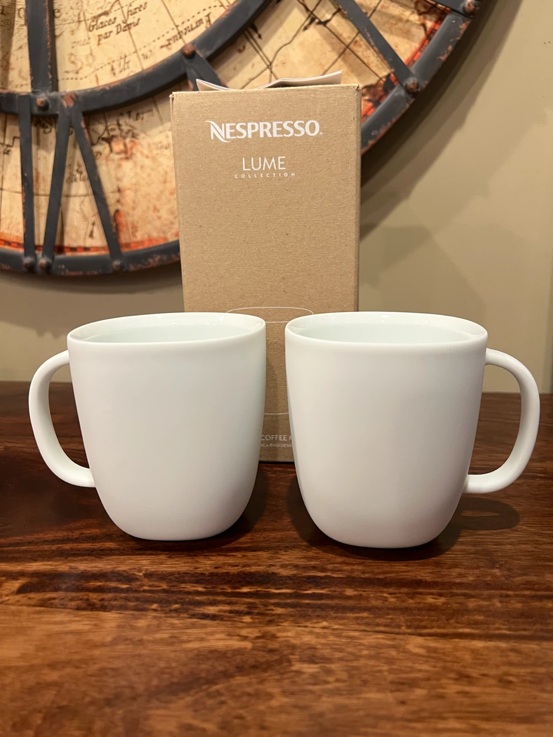 Nespresso Lume Collection Matte White Coffee Mugs - photo 5