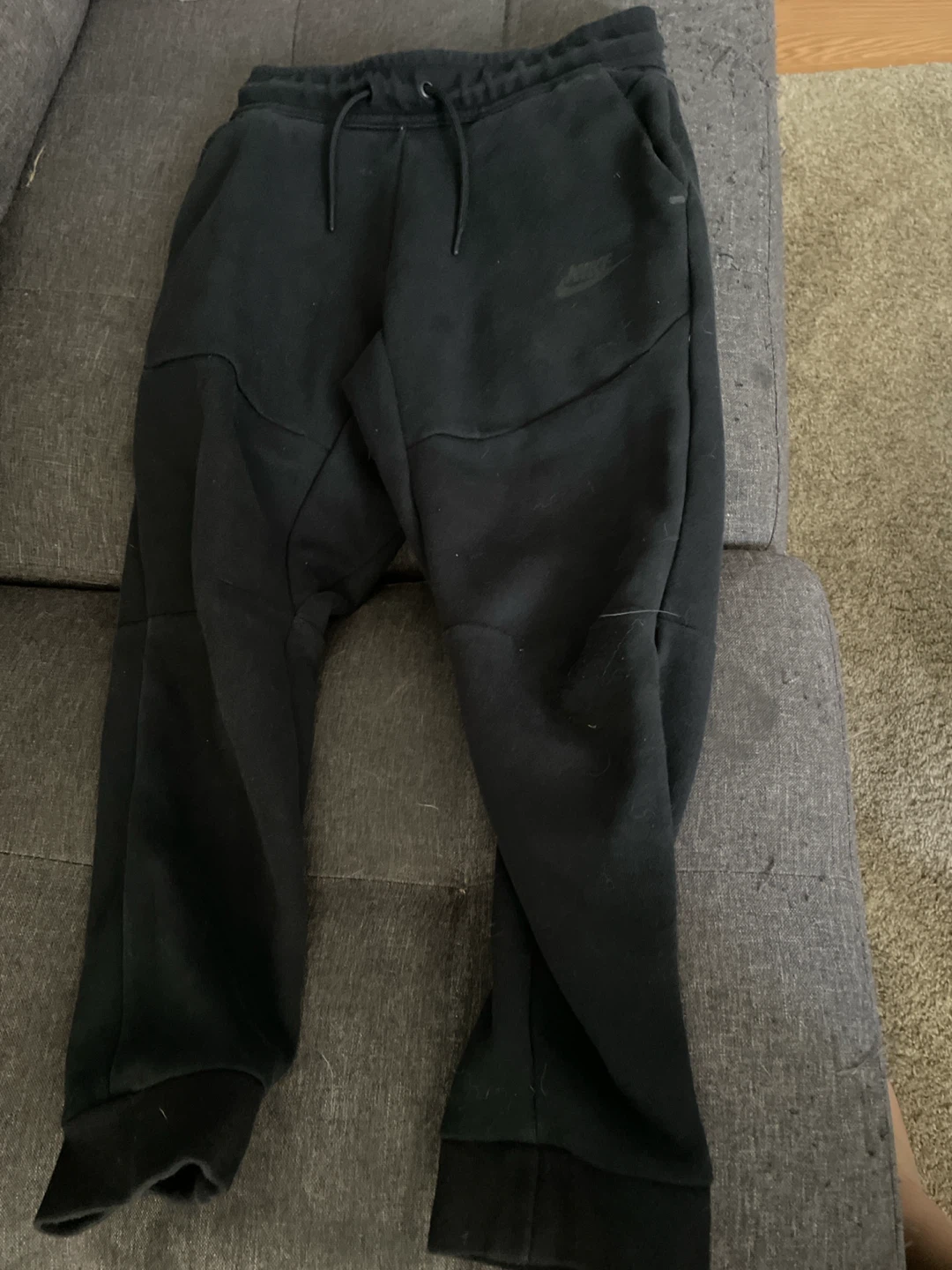 Nike Tech Fleece Joggers - Black