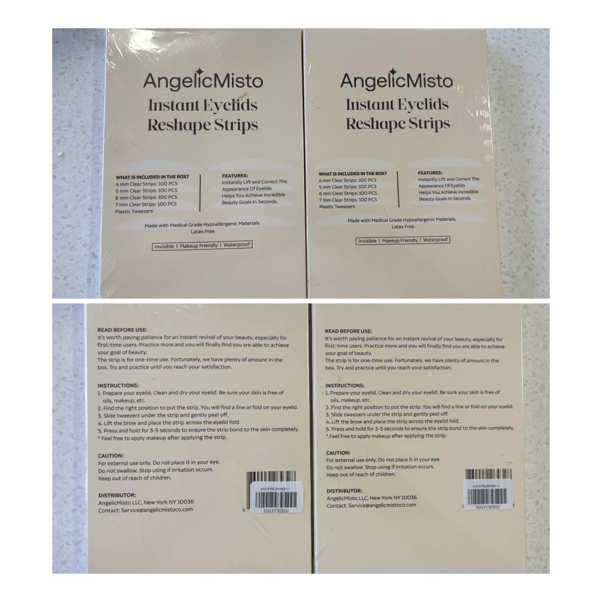 2 AngelicMisto - Instant Eyelids Reshape Strips
