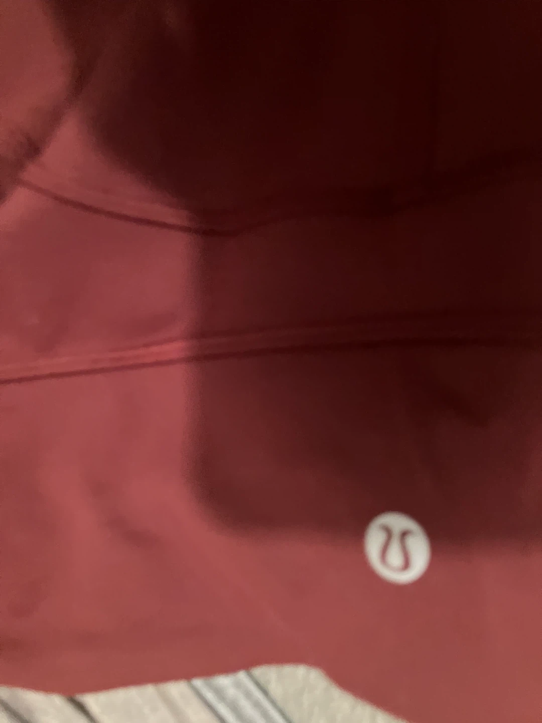Lululemon Burgundy Leggings Size 8 - photo 3