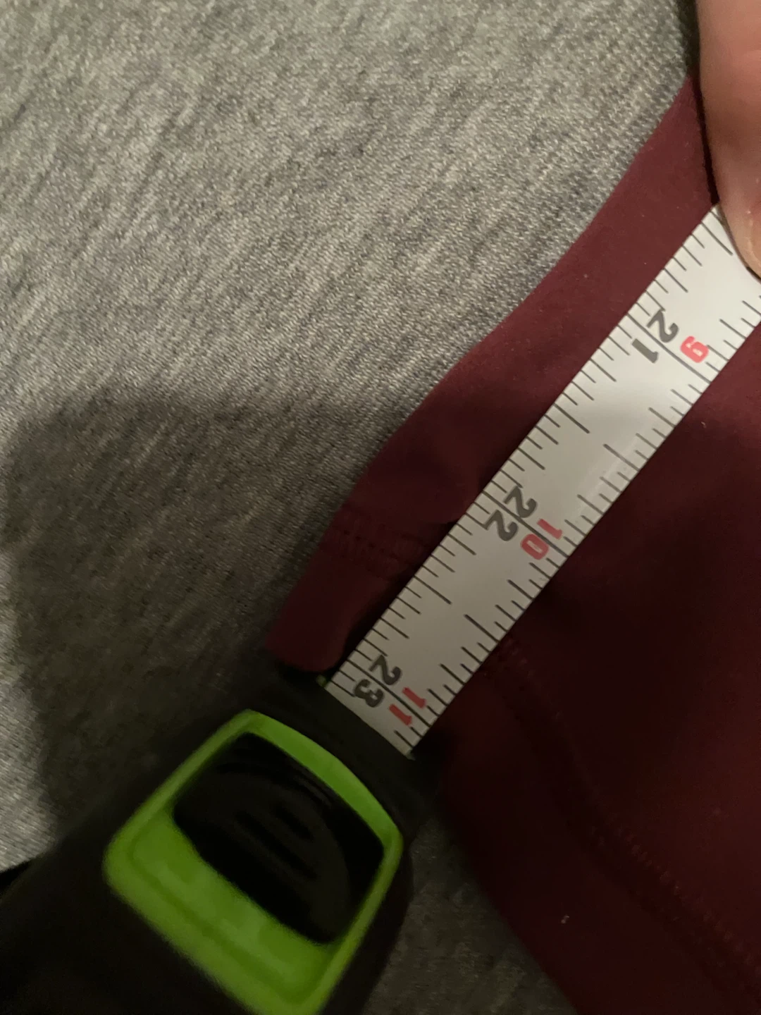 Lululemon Burgundy Leggings Size 8 - photo 4