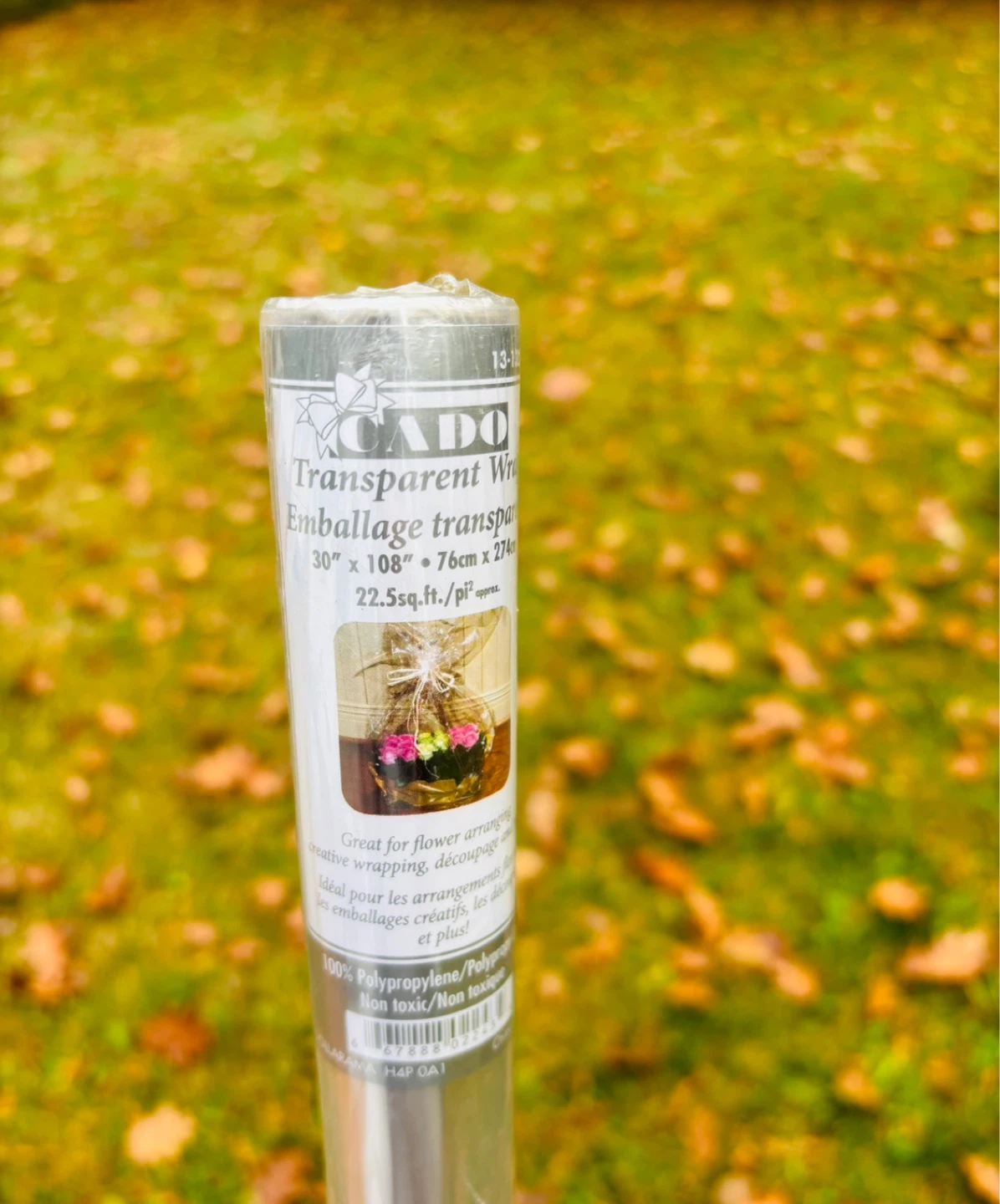 Cado Transparent Wrapping Rolls (3 Pack) - photo 2