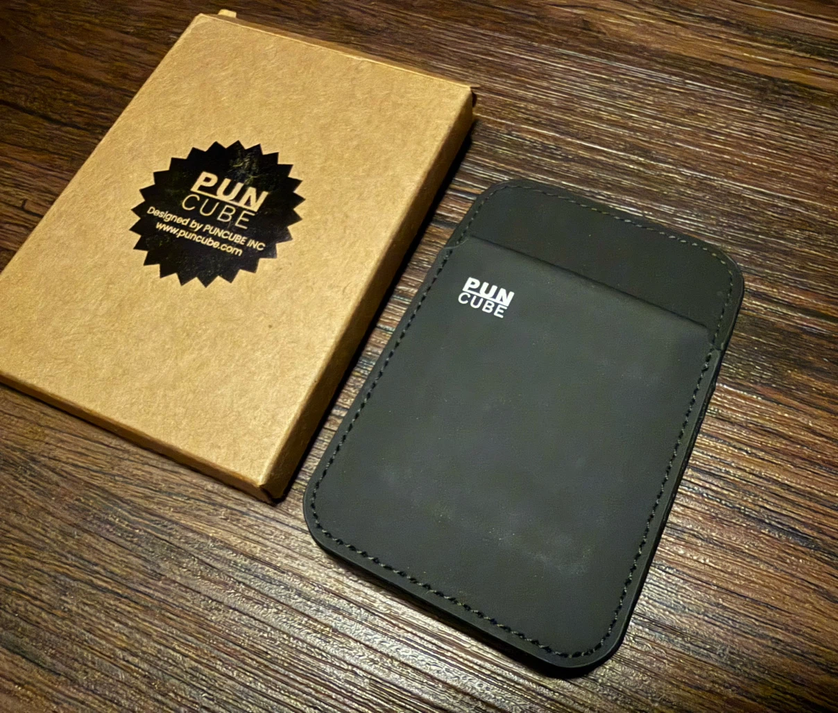 Brand New Minimalist Key & Card Holder Wallet - Black