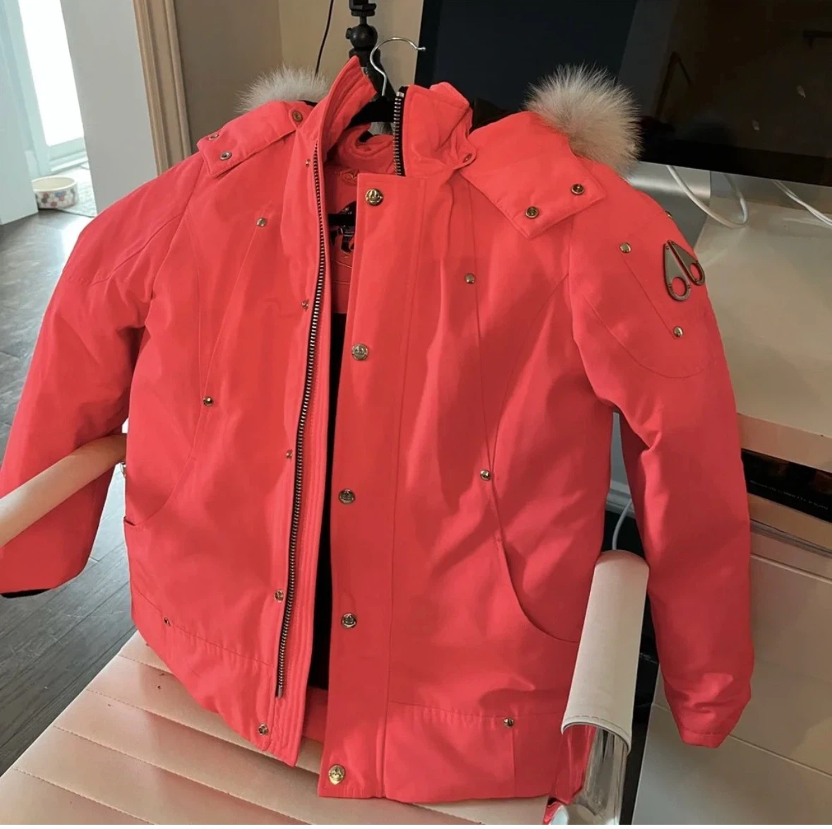 Moose Knuckles Kids Winter Parka